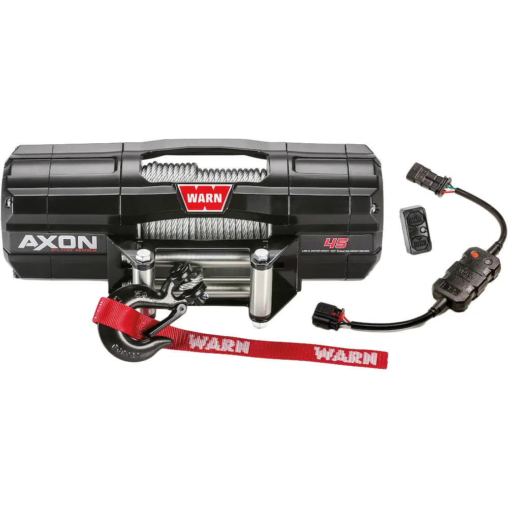 Warn Axon 45 W/ Plow Mode