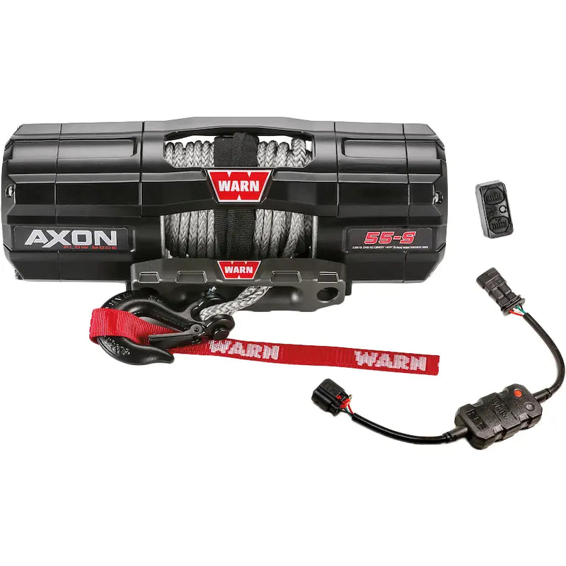 Warn Axon 55 S W/ Plow Mode