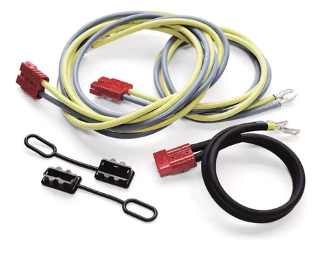 Electrical wiring harness with connectors for WARN Industries Multi-Mount Wiring Kit UTV 175Amp