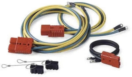 Battery quick-connect cable sets for WARN Industries Multi-Mount Wiring Kit UTV 175Amp