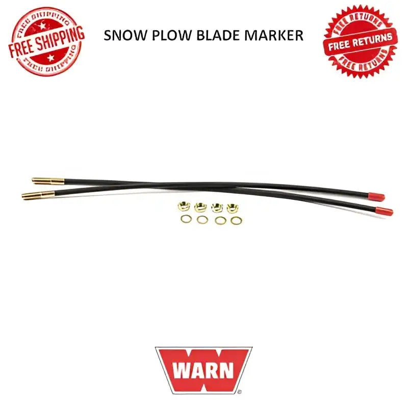 WARN Industries Plow Blade Markers - 67679 - Implements