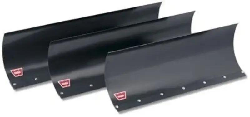 Black Warn Industries plow blades for industries plow, 48-inch size, model 86766