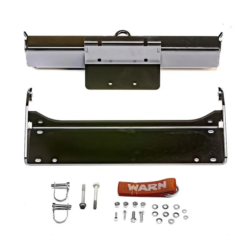 Warn Industries plow mount hardware for KRX1000 UTV front from WARN Industries