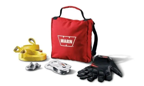 Warn Industries Winch Accessory Kit showing essential accessories for warn industries winch