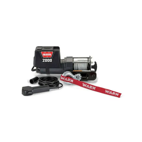 WARN Industries Winch DC 2000 Utility - 92000 - Winches & Hitches