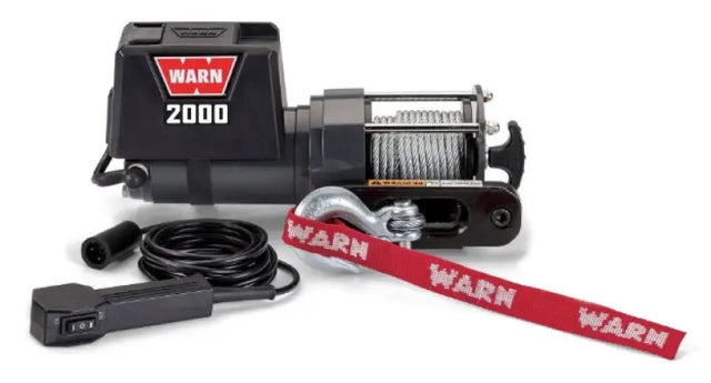 WARN Industries Winch DC 2000 Utility - 92000 - Winches & Hitches