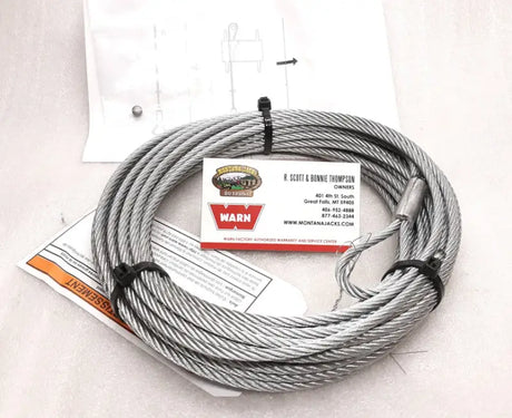 WARN Industries Winch Replacement Cable Aluminum Drum - 60076, perfect for RV, Automotive, Powersports, off-road, marine, exterior, truck accessories, interior, truck bed, RV parts, Towing & Hitches, Exterior, Winches & Hitches, Towing | Trailer | Axles | Brakes | Boat, AVADA - Best Sellers, Powersports Accessories, Must Haves