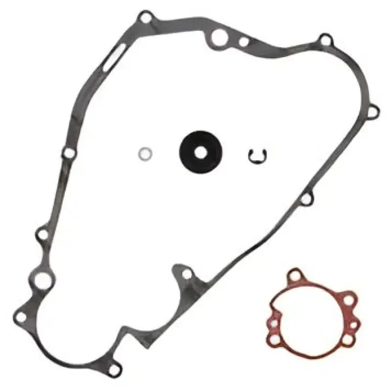 Engine cover gasket set for motorcycle water pump rebuild kit, perfect for pump rebuilds