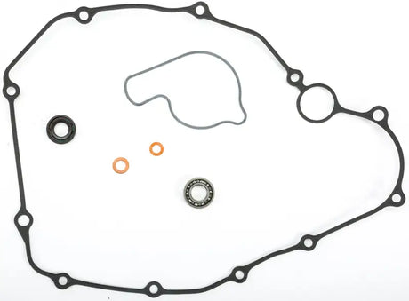 ATHENA Water Pump Repair Kit W/Bearings Hon for Powersports