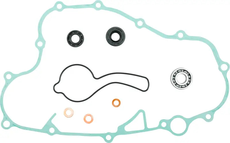 ATHENA Water Pump Repair Kit W/Bearings Hon for Powersports