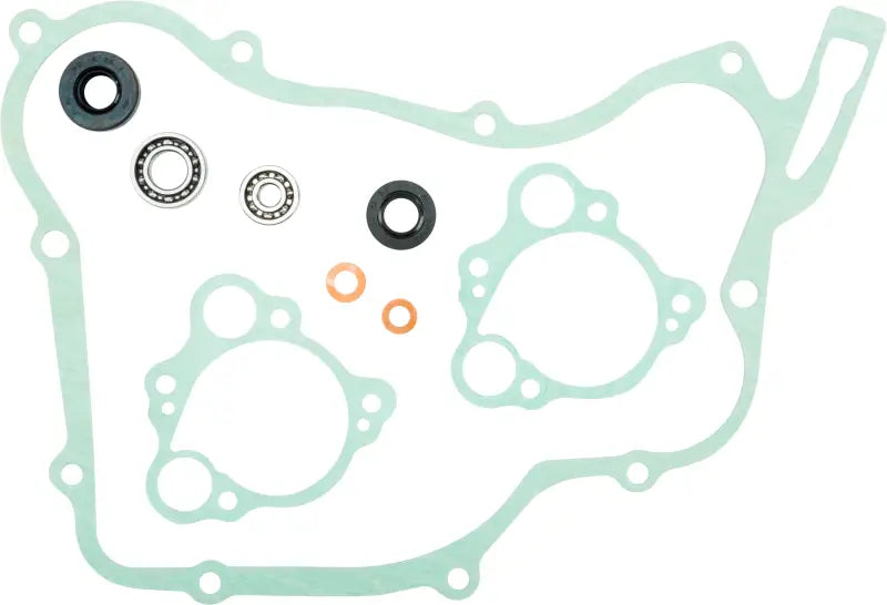 ATHENA Water Pump Repair Kit W/Bearings Hon for Powersports
