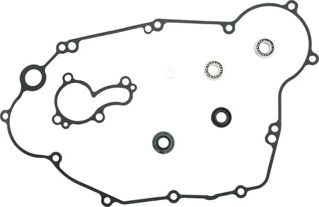 ATHENA Water Pump Repair Kit W/Bearings Kaw for Powersports