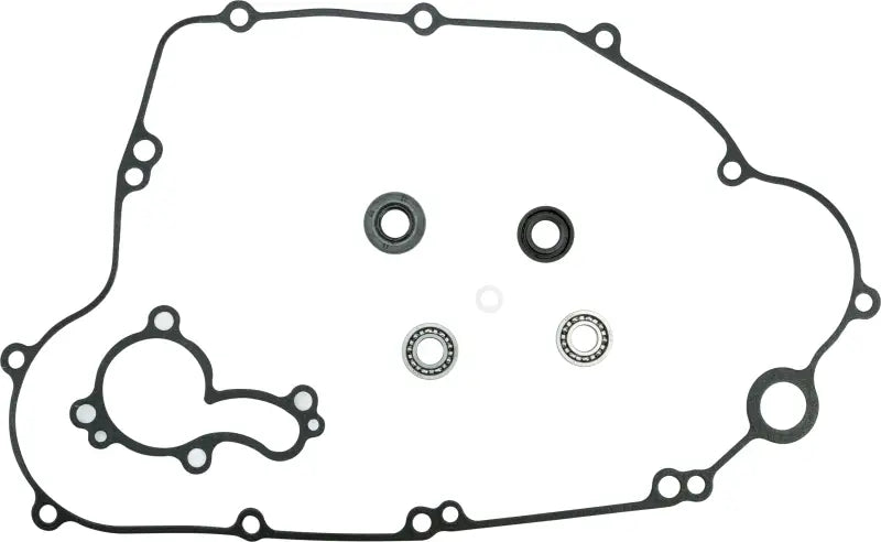 ATHENA Water Pump Repair Kit W/Bearings Kaw for Powersports