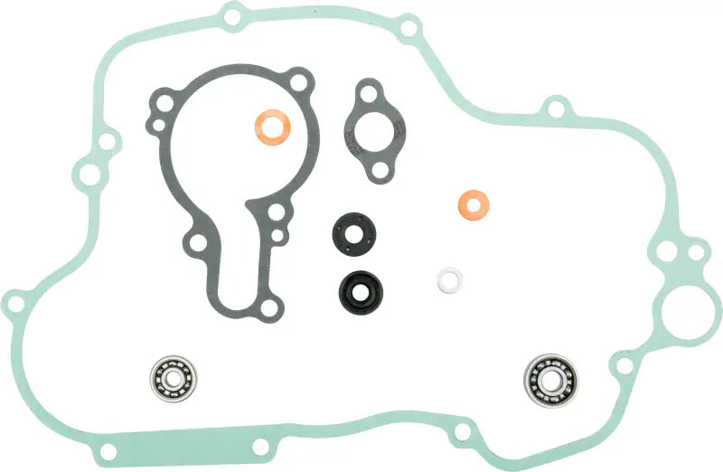 ATHENA Water Pump Repair Kit W/Bearings Kaw for Powersports