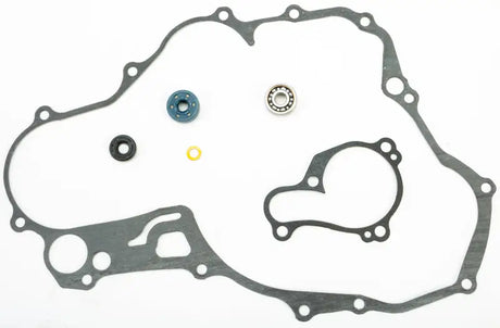 ATHENA Water Pump Repair Kit W/Bearings Yam for Powersports
