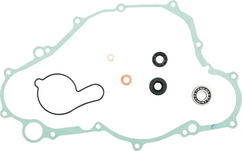 ATHENA Water Pump Repair Kit W/Bearings Yam for Powersports