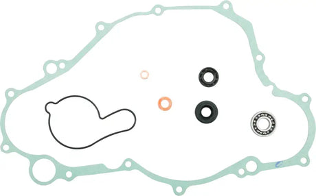ATHENA Water Pump Repair Kit W/Bearings Yam for Powersports