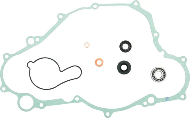 ATHENA Water Pump Repair Kit W/Bearings Yam for Powersports