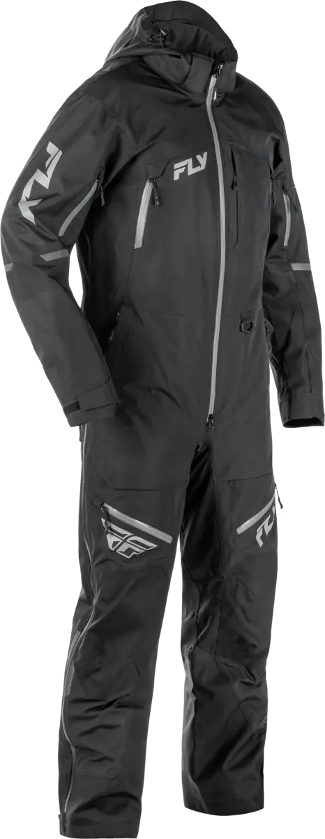 Incline Monosuit Black Lg - FLY RACING