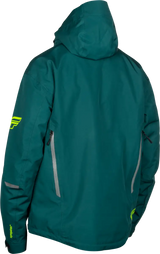 Incline Jacket Teal/Black Xl - FLY RACING