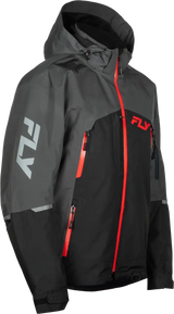 Incline Jacket Grey/Black 2x - FLY RACING