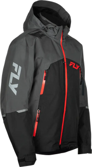 Incline Jacket Grey/Black 2x - FLY RACING