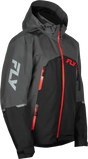 Incline Jacket Grey/Black 2x - FLY RACING