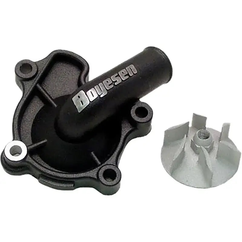 BOYESEN Waterpump Cover & Impeller Kit Black for Powersports