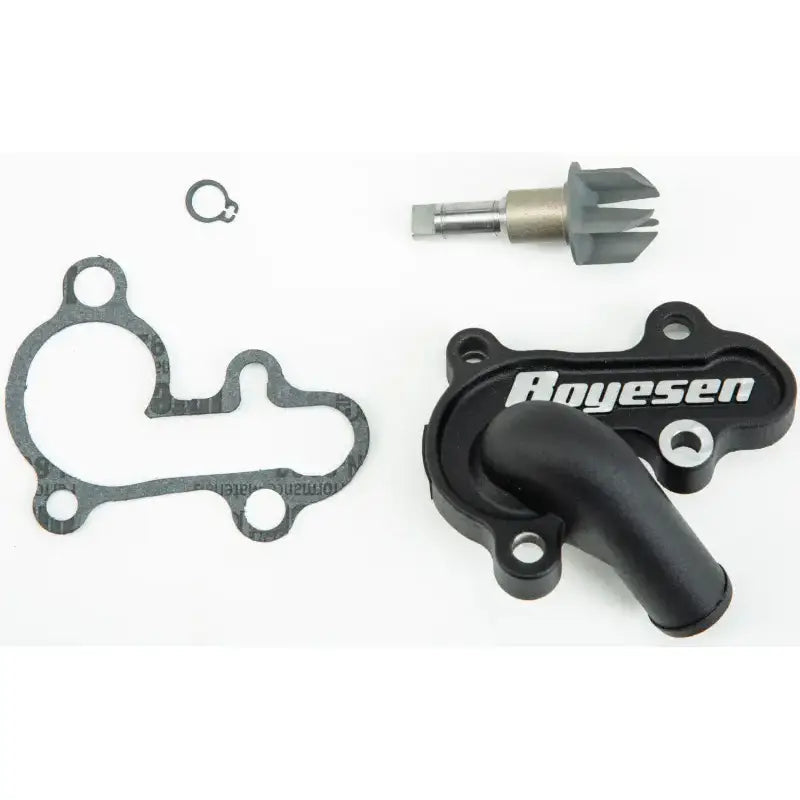 BOYESEN Waterpump Cover & Impeller Kit Black for Powersports