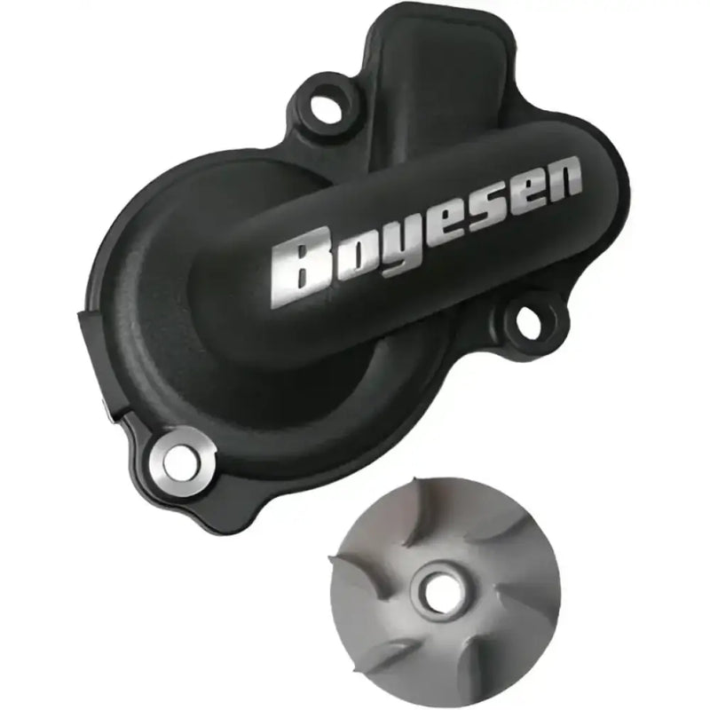 BOYESEN Waterpump Cover & Impeller Kit Black for Powersports