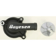 Waterpump Cover & Impeller Kit Black - Powersports