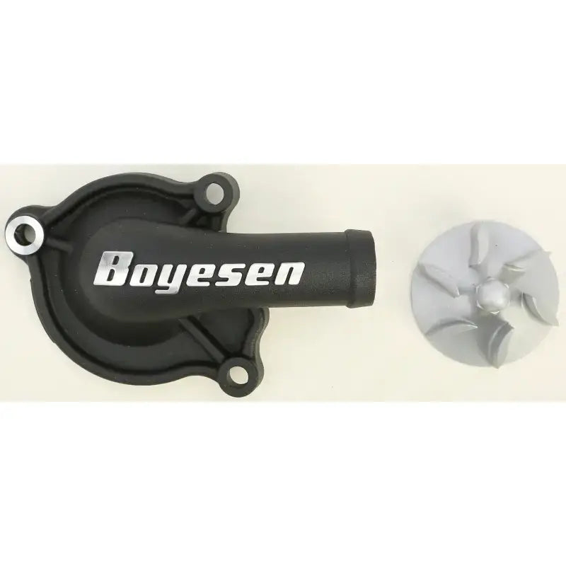 Waterpump Cover & Impeller Kit Black - Powersports