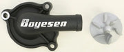 Waterpump Cover & Impeller Kit Black - Powersports
