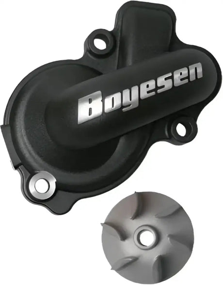 BOYESEN Waterpump Cover & Impeller Kit Black for Powersports