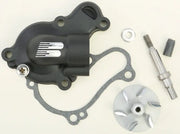Waterpump Cover & Impeller Kit Black - Powersports