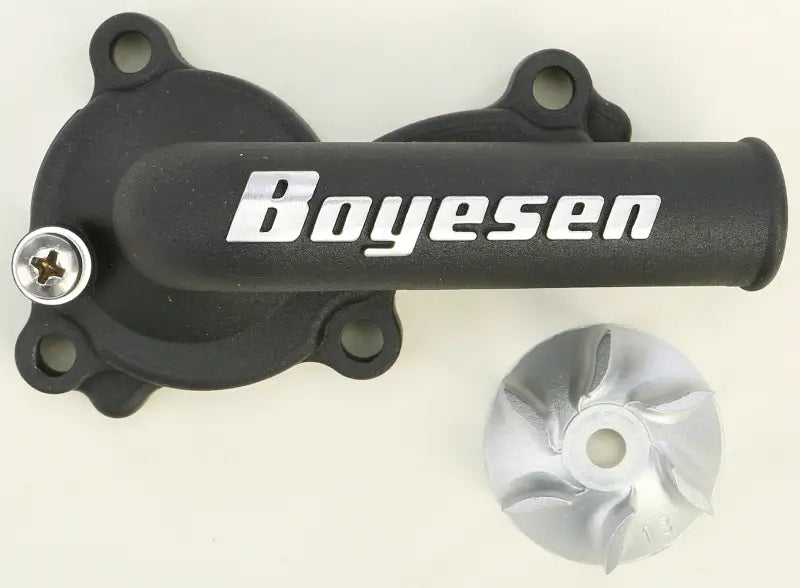 Waterpump Cover & Impeller Kit Black - Powersports