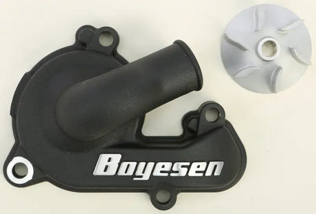 BOYESEN Waterpump Cover & Impeller Kit Black for Powersports