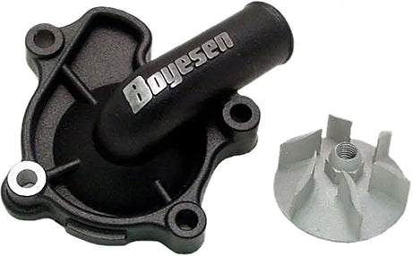 BOYESEN Waterpump Cover & Impeller Kit Black for Powersports
