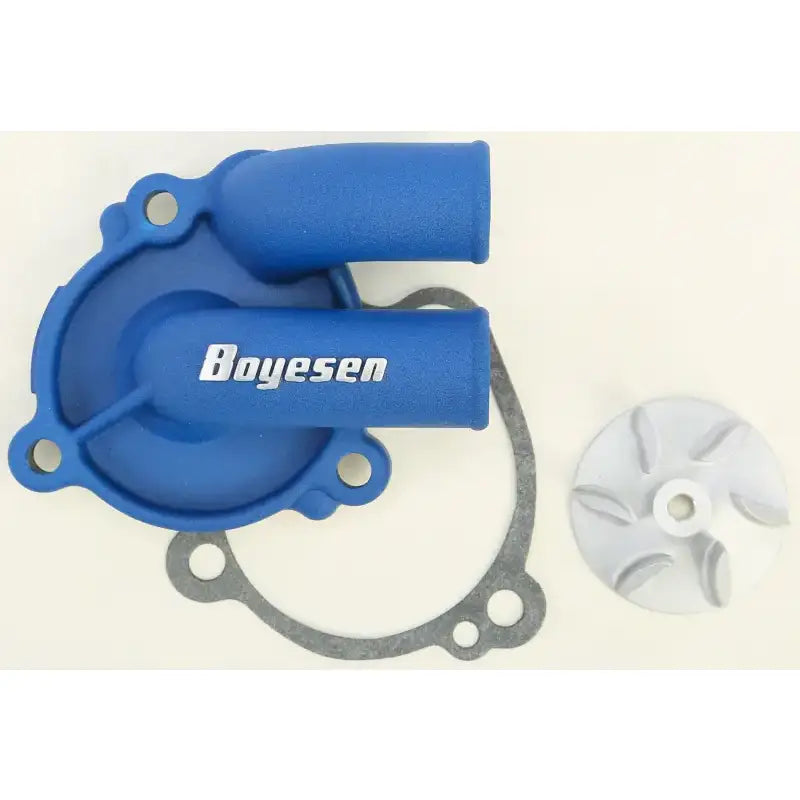 BOYESEN Waterpump Cover & Impeller Kit Blue for Powersports