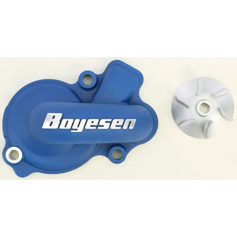 BOYESEN Waterpump Cover & Impeller Kit Blue for Powersports