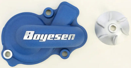 BOYESEN Waterpump Cover & Impeller Kit Blue for Powersports