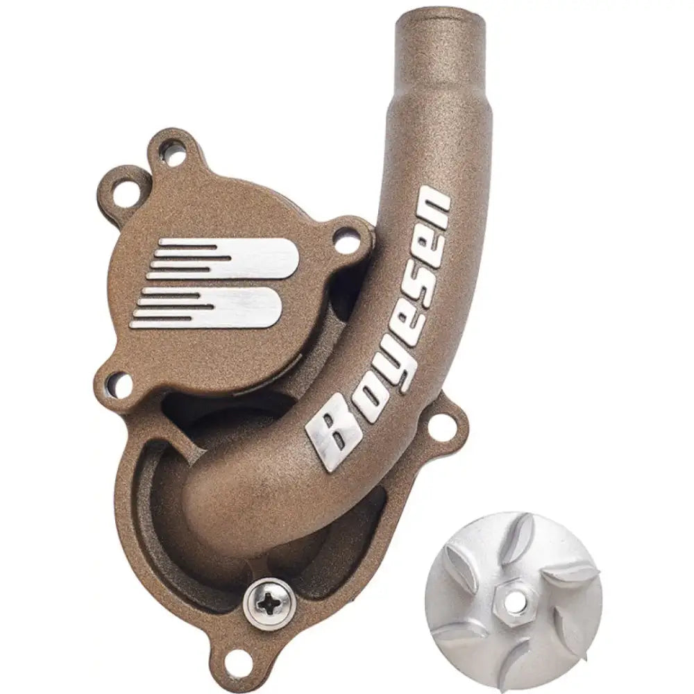 Waterpump Cover & Impeller Kit Magnesium - Powersports
