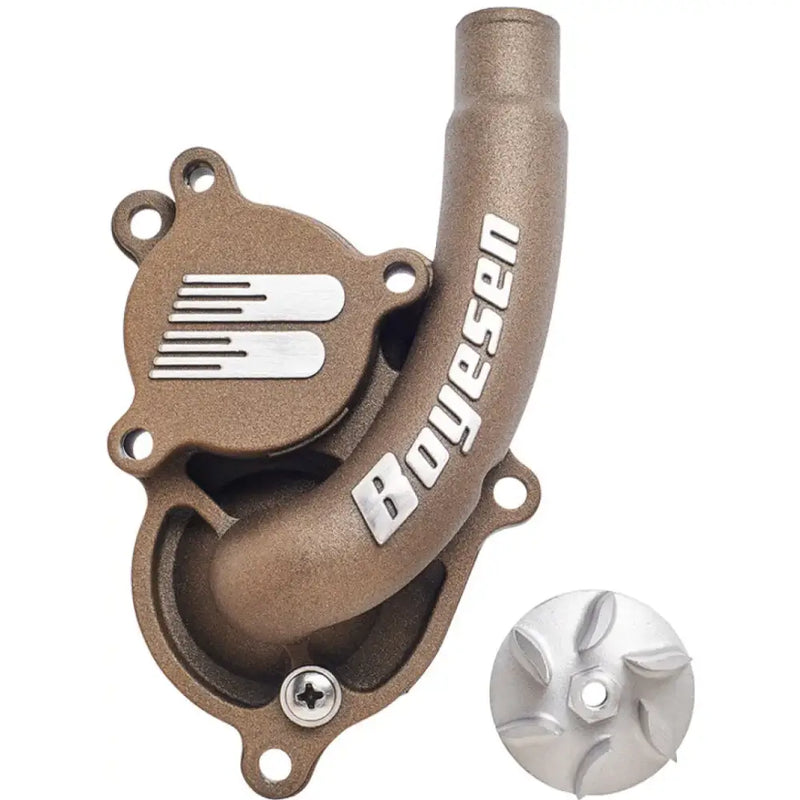 Waterpump Cover & Impeller Kit Magnesium - Powersports