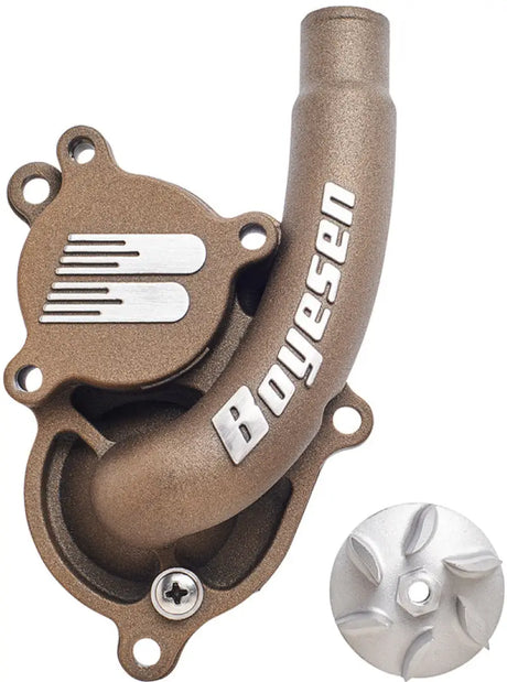 Waterpump Cover & Impeller Kit Magnesium - Powersports