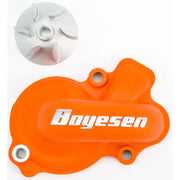 BOYESEN Waterpump Cover & Impeller Kit Orange for Powersports