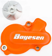 BOYESEN Waterpump Cover & Impeller Kit Orange for Powersports