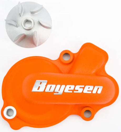 BOYESEN Waterpump Cover & Impeller Kit Orange for Powersports
