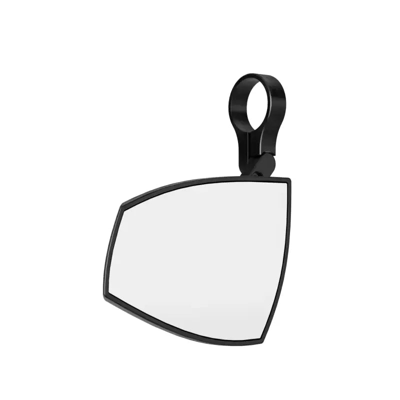 Wave Bar End Mirror Pair Black 