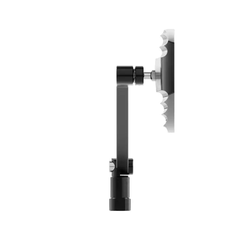 Wave Mirror Pair Black 