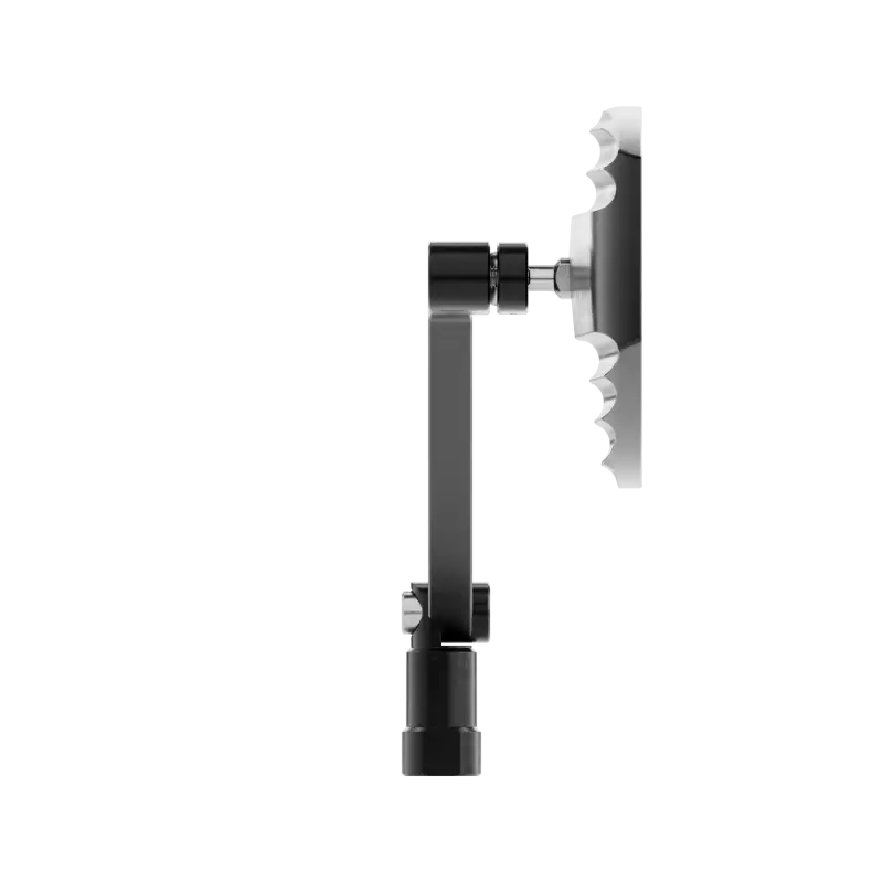 Wave Mirror Pair Black 